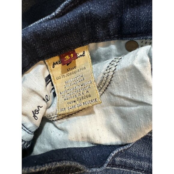 7 For All Mankind Bootcut Denim Size 31 - Picture 5 of 5